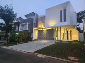 Rumah Baru Minimalis di The Icon BSD Dekat Tol