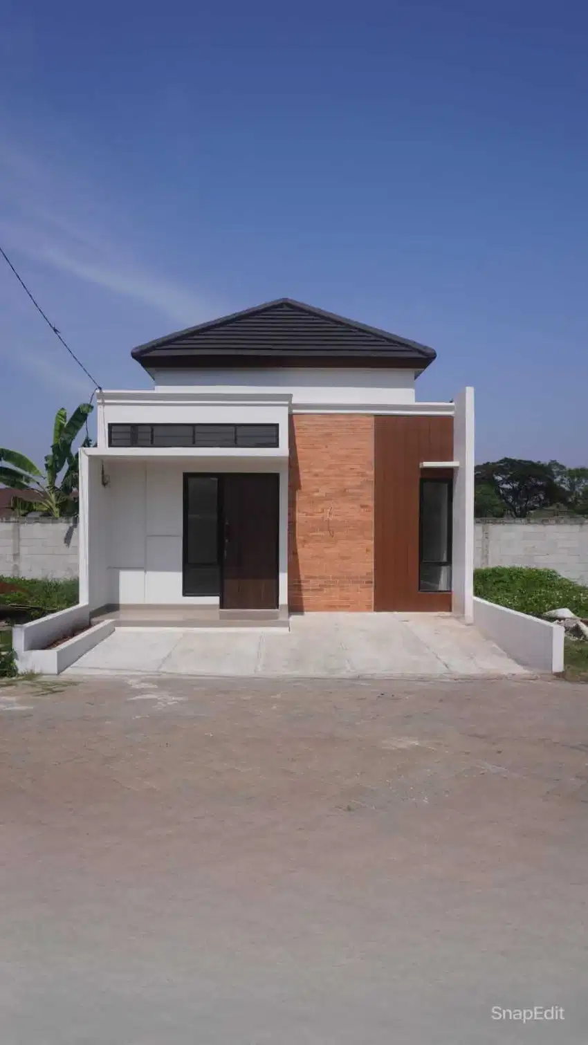 Rumah Cimanggis Depok Pinggir Jalan Raya Free DP 10 Menit Tol Cijago