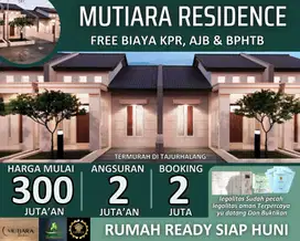 RUMAH READY SIAP HUNI DI BOGOR TANPA DP 2 KAMAR TIDUR 1 KAMAR MANDI
