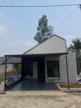 Rumah Siap Huni Dekat Stasiun Depok 5 Menit GDC DP Ringan Free Biaya