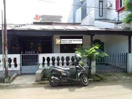 Rumah second di komplek pertamina pondok ranji ciputat timur