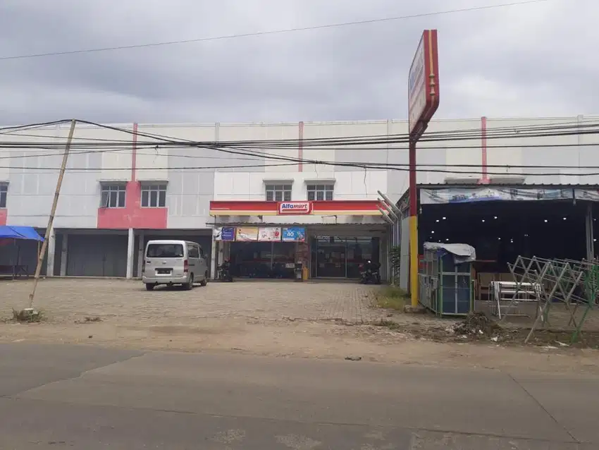 Dijual Ruko 2 lantai Gandeng hadap jalan di Ciseeng Bogor