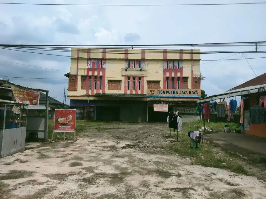 DIJUAL 2 UNIT RUKO JALAN TANJUNG API API PALEMBANG
