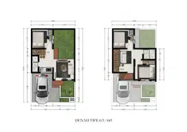 Promo Rumah Villa 2 Lantai Dekat Alun Alun Batu Bonus Private Pool