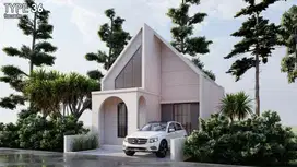 Dijual Rumah pinggir jalan 1 dan 2 lantai perbatasan Pamulang Depok