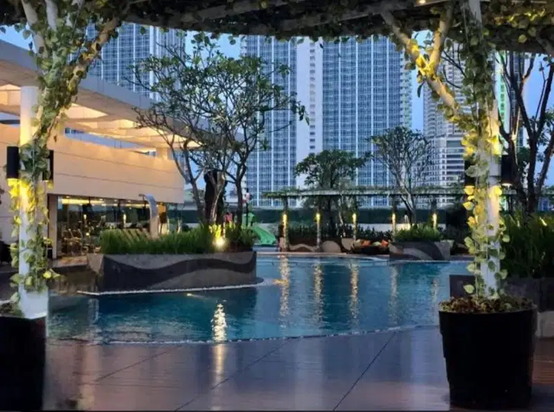 Di jual cepat Apartemen full furnished di U residence 2 karawaci