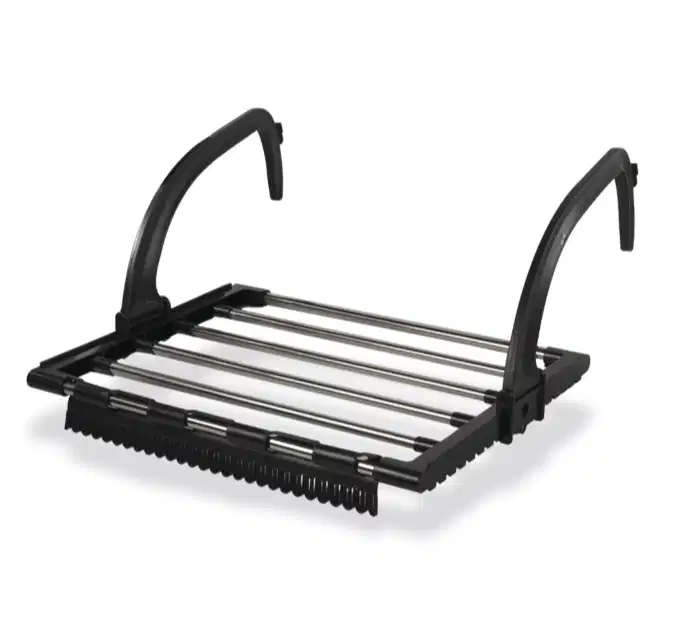 Rak Gantungan Jemuran Handuk Baju Drying Rack Stainless Steel