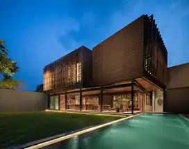 Awrawikara, a bespoke house designed by Andra Matin