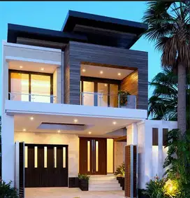 Villa 4 Kamar Tidur 3 Kamar Mandi