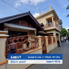 Rumah di Jual di Garut Cocok Untuk Usaha dan Huni Keluarga