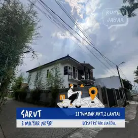 Rumah 2 Lantai di jual di Tarogong Siap Huni