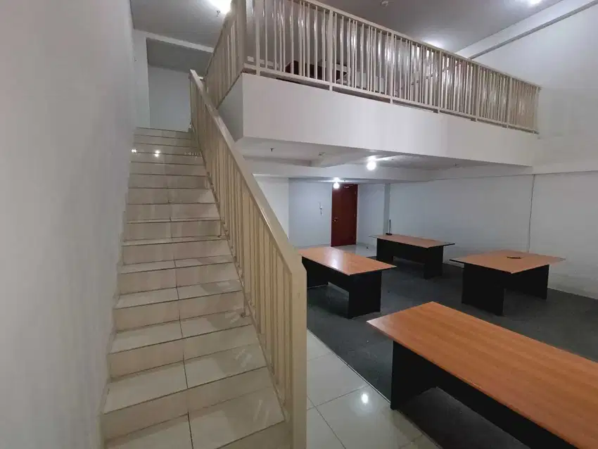 For Rent Kantor SOHO Pancoran 124 m2 Harga Murah, Bebas Overtime