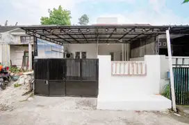 Rumah Baru Renov 10 Mnt ke RS Brawijaya Depok LT 81 Harga Nego J-9722