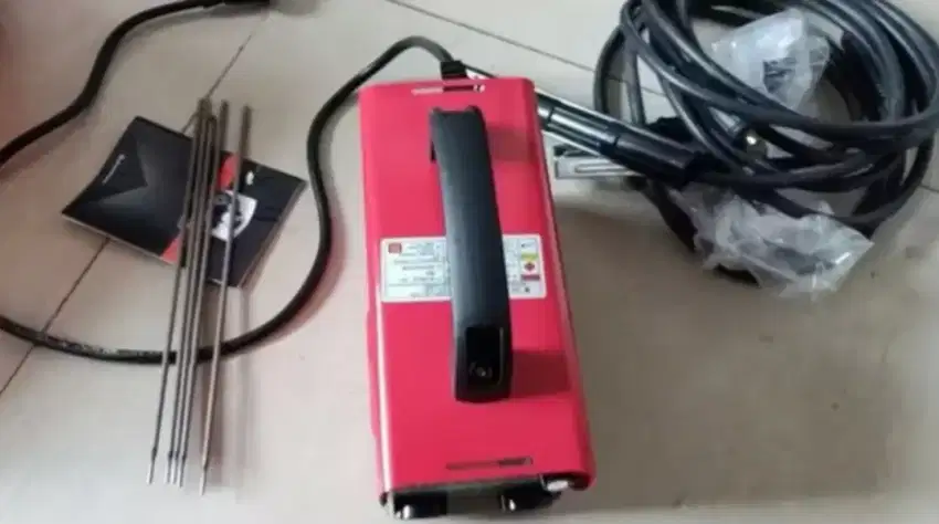 Alat las 450 watt inverter las 120 A welding machine Rhino Lakoni Zx