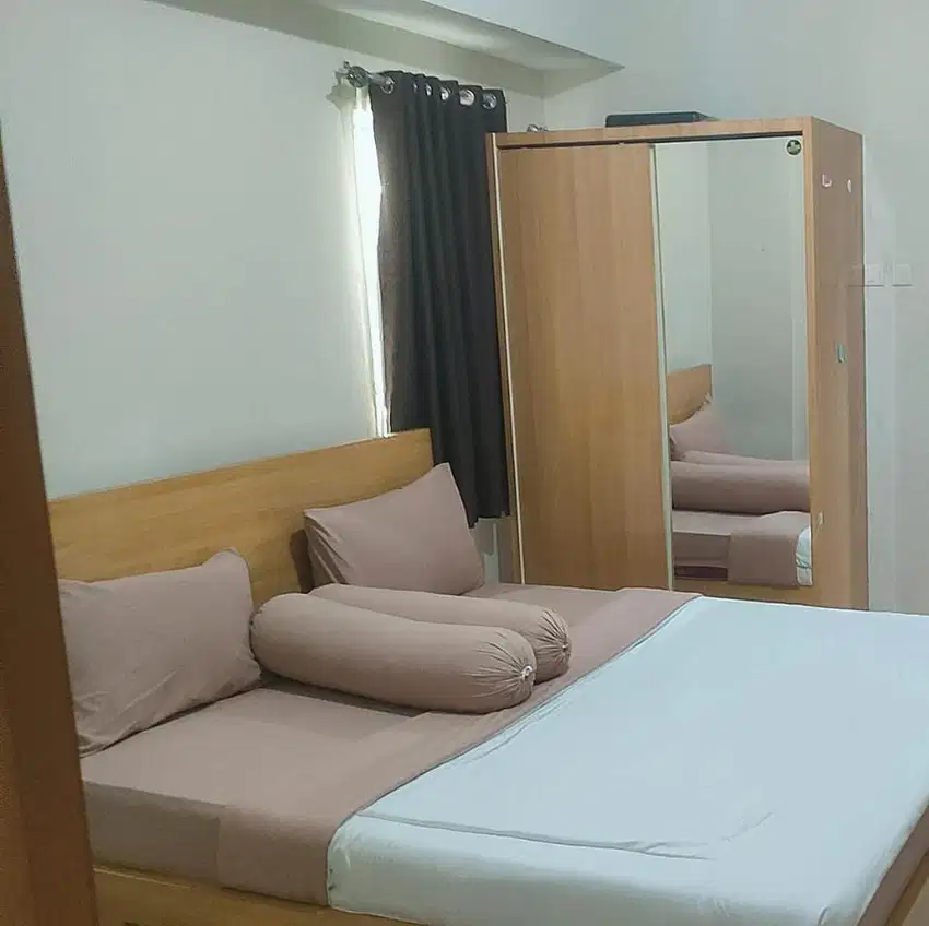 Disewakan Bulanan Apartemen Green Lake View Cimanggis Depok