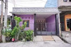 Rumah 1 Lt Bebas Banjir 10 Mnt ke RS Primaya Bekasi Utara SHM J-22236