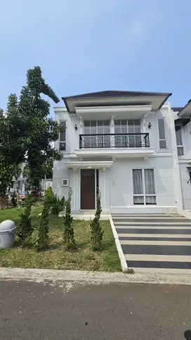 Dijual Rumah Mewah Hook 2 Lantai Dalam Cluster di Citragran Cibubur