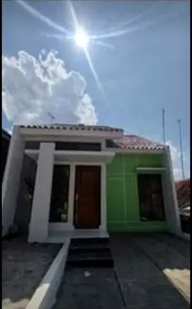 jual Rumah siap huni kawasa bebas banjir