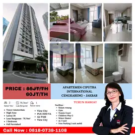 DISEWAKAN APARTEMEN CIPUTRA INTERNATIONAL, CENGKARENG - JAKBAR