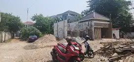 Rumah 2 lantai 2 kamar tidur 2 km1 garasi  675 juta kpr 750 jakarta