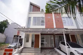 Rumah Seken Terawat 4 Menit ke RS Satria Medika 2 Lt Bisa KPR J-23199