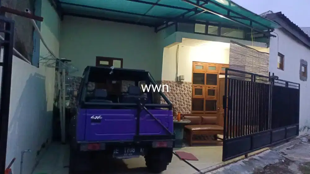 Jual rumah lokasi bejen karanganyar luas 72mtr SHM harga 300jt nego