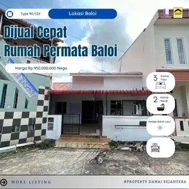 dijual cepat rumah baloi permata- dekat uib