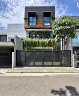 Jual murah rumah brandnew desain industrial  di Pondok Indah Jaksel