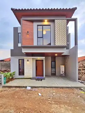 RUMAH BARU DALAM CLUSTER D JAGAKARSA JAKARTA SELATAN