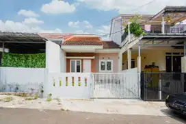 Rumah SHM Hadap Timur 4 Mnt ke Lotte Grosir Bogor Siap Huni J-24502