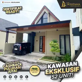 Perumahan 1 Lantai Bergaya Scandinavian Dekat Kampus UNS Solo