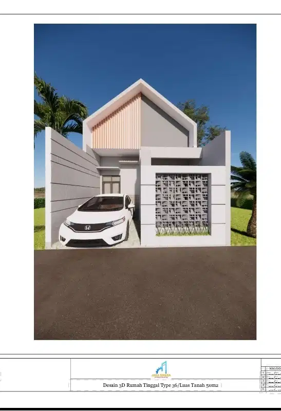 jual rumah inden 3 bulan lokasi gunung anyar tambak surabaya