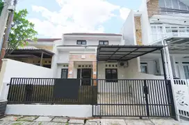 Rumah 3 KT Semi Furnish 15 Mnt ke Terminal Depok Harga All In J-19539