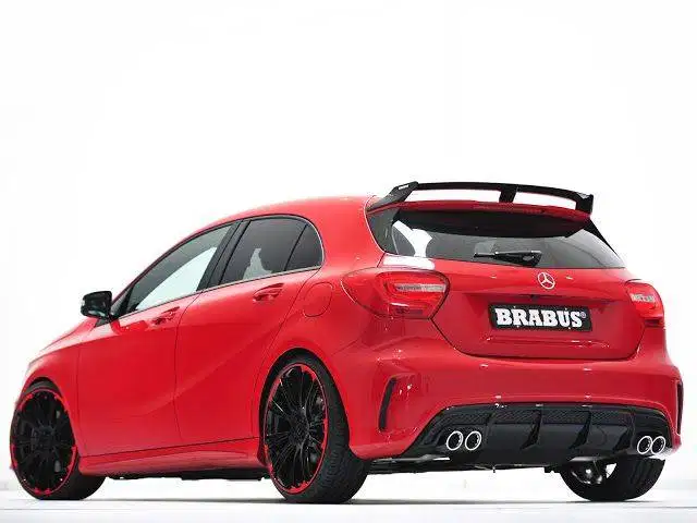 Rear Spoiler Brabus Mercedes Benz W176/A46 AMG