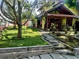 Di jual rumah halaman luas di lawang malang jawa timur