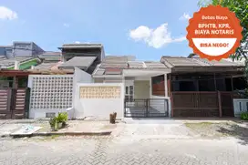 Dijual Rumah Bebas Banjir Daerah Strategis SHM J 19147