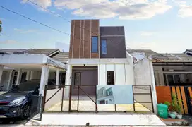 Rumah SHM 2 Lt dekat Pamulang Square Harga Nego Siap KPR J-21558