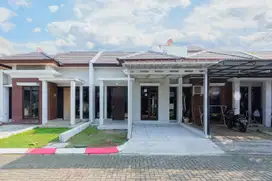 Rumah Seken Free Renov 20 Mnt ke SMA Muhammadiyah 25 Pamulang J-23547