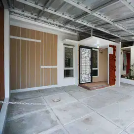 Rumah Siap Huni, 2 Kamar, 1 Lantai, Felicity Madani