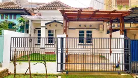 Rumah 1 Lantai SHM di Bogor 15 Menit ke RS Hermina Dibantu KPR J-19577