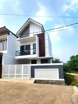 Rumah 2 Lantai Baru Murah Asri di Kavl Auri Jatiluhur Jatiasih Bekasi