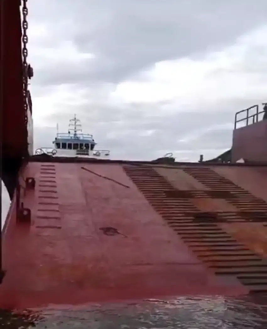 Di jual LCT 1000 dwt tahun 2017