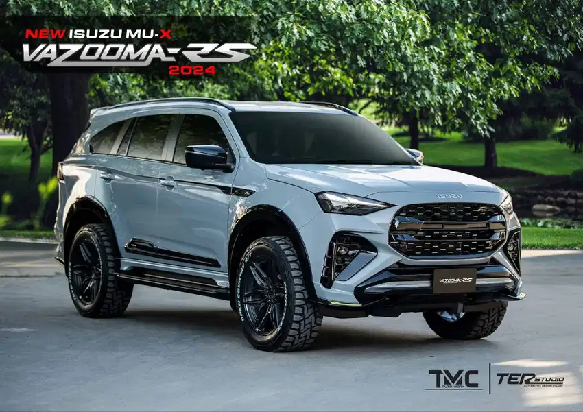 Bodykit All New Isuzu Mux RBS/Victor/Vazooma/AKC Design