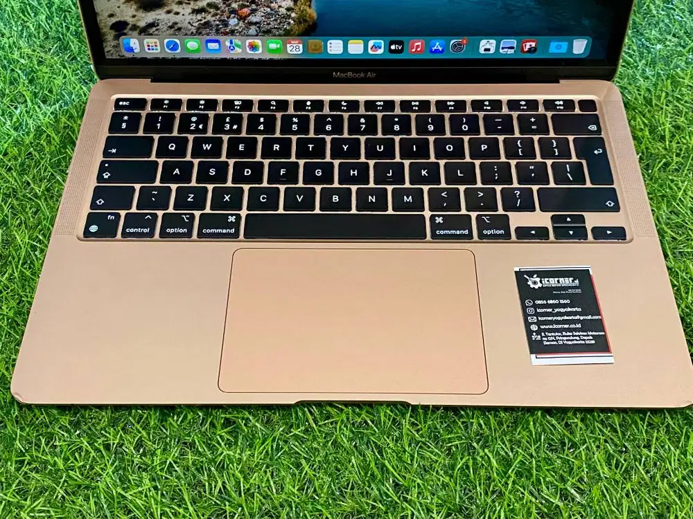 Macbook Air 13 M1/16GB/256GB 2020 - Laptop Apple – Rose Gold