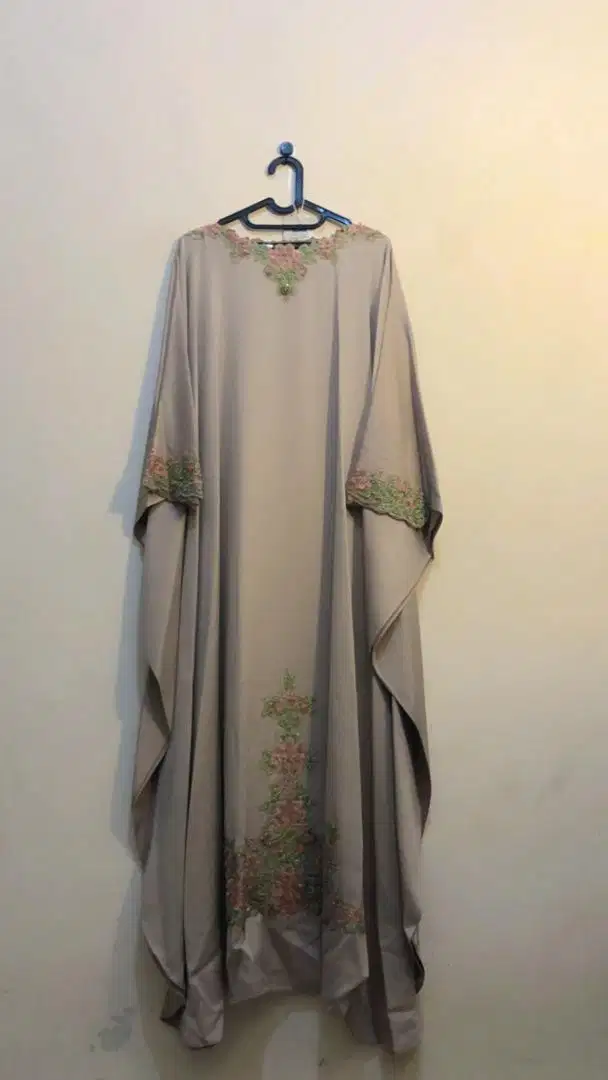 baju kaftan mewah