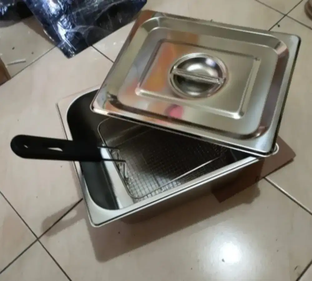Panci Penggorengan Deep Fryer 6 liter