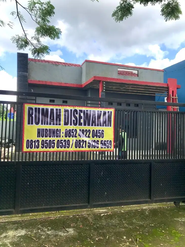Disewakan Rumah per 3 bulan
