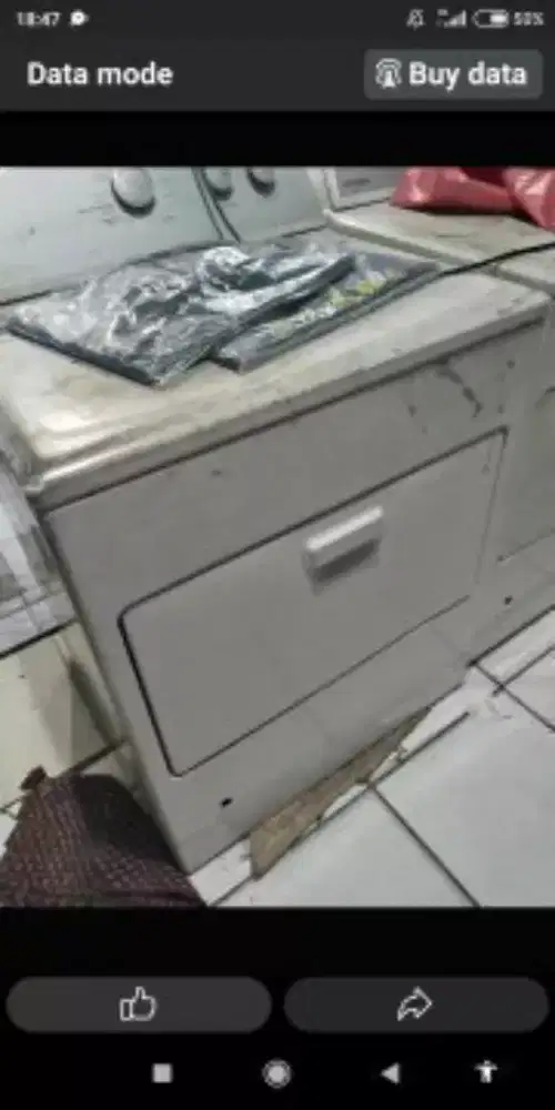 service mesin cuci, mesin pengering, dryer, boiler