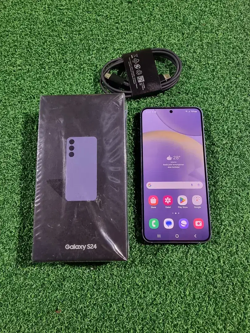 Samsung S24 5G 8/512gb SEIN Mulus Normal