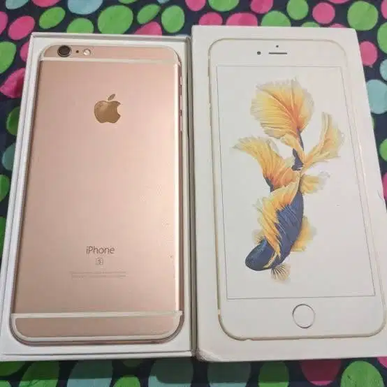 IPHONE 6S 64GB ROSE GOLD